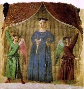 Piero della Francesca Madonna del parto oil